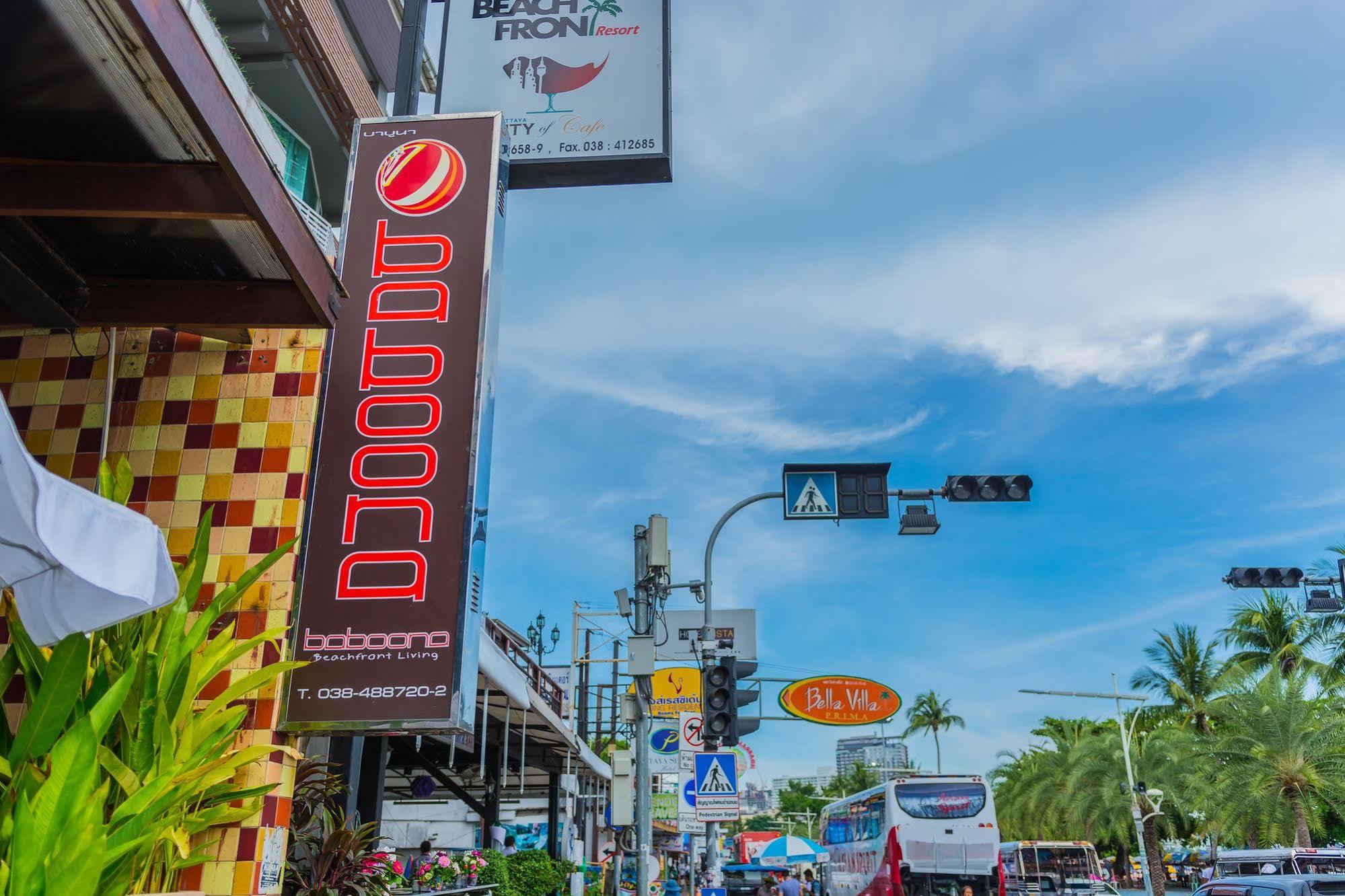 Baboona Beachfront Living Pattaya Extérieur photo