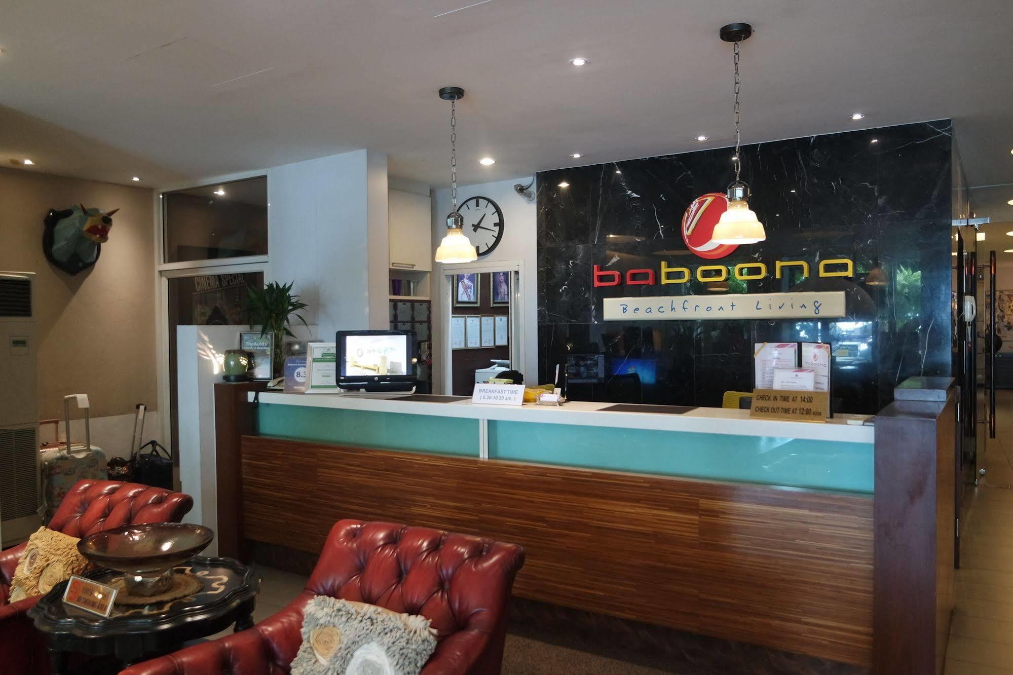 Baboona Beachfront Living Pattaya Extérieur photo