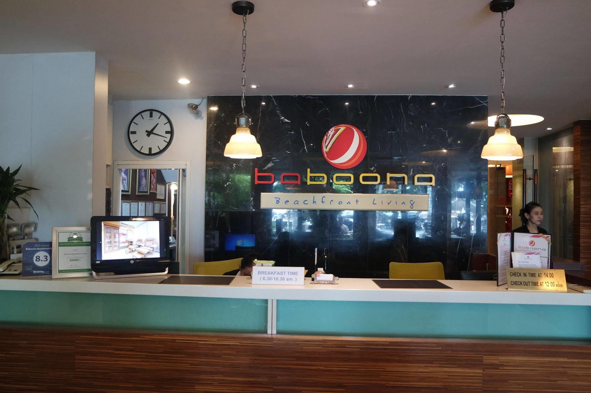 Baboona Beachfront Living Pattaya Extérieur photo