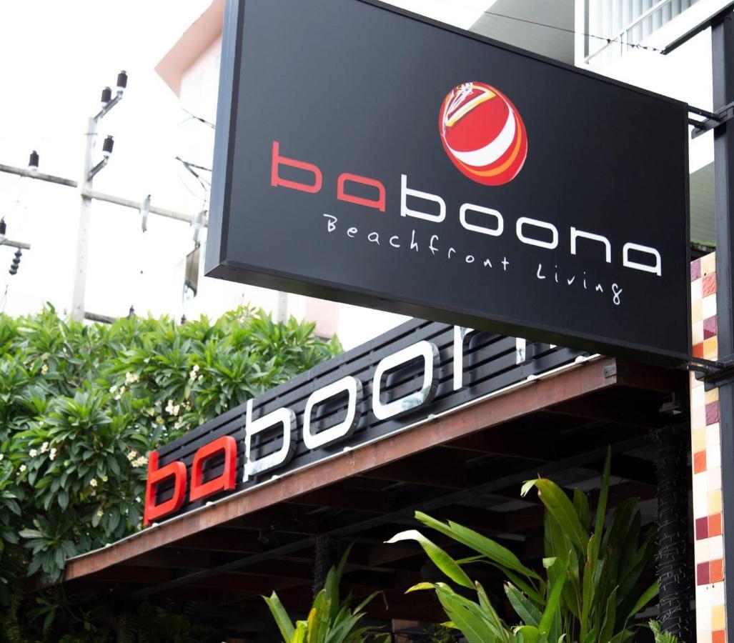 Baboona Beachfront Living Pattaya Extérieur photo