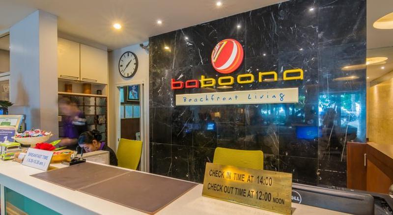 Baboona Beachfront Living Pattaya Extérieur photo